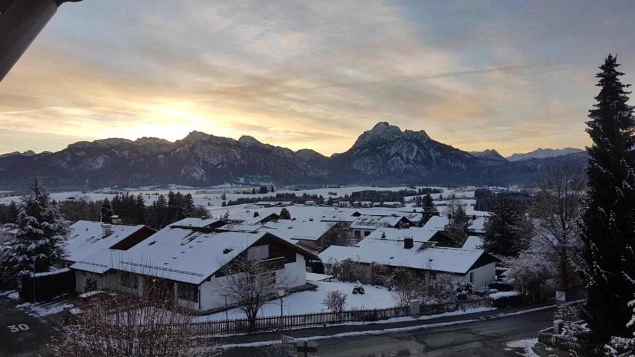 Neuschwanstein-blick * Fussen