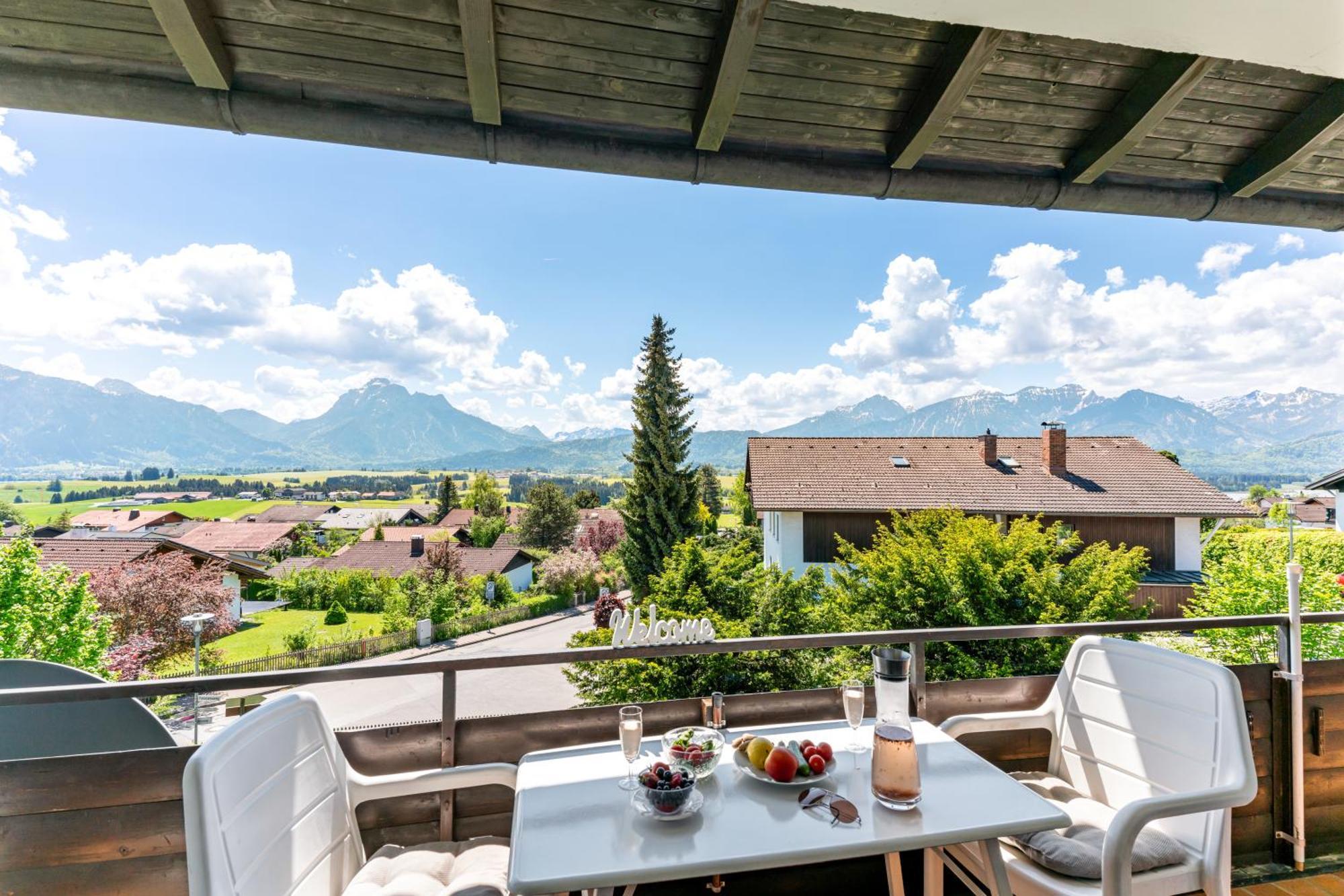 Neuschwanstein-blick Apartment Fussen